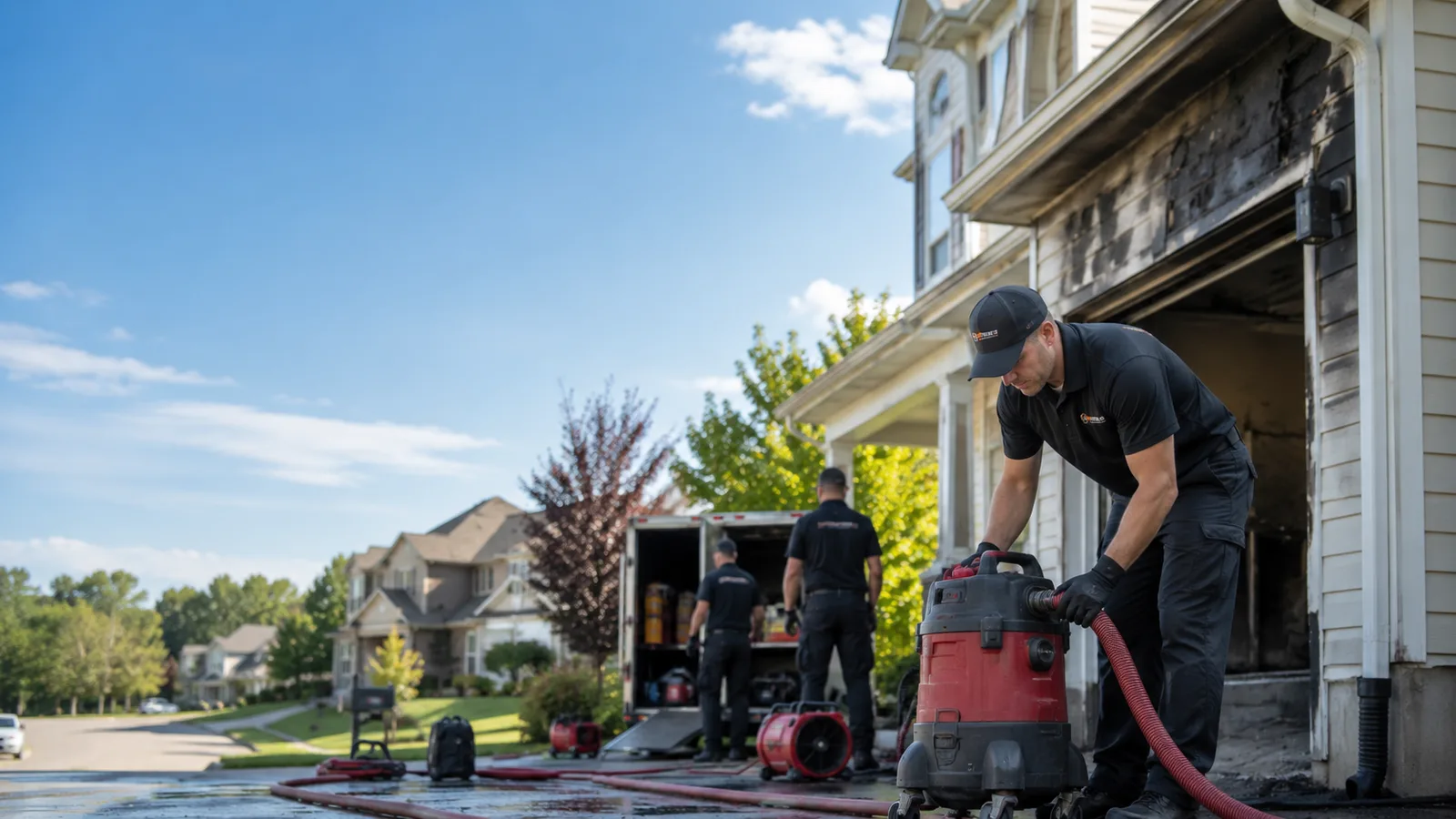Fire And Smoke Damage Restoration in Geneva, FL near me